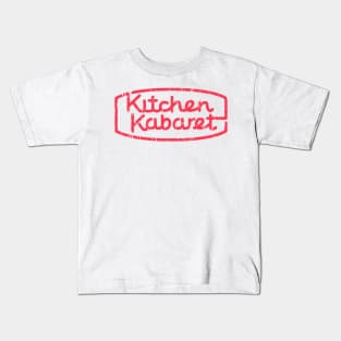 Kitchen Kabaret at Epcot Center Kids T-Shirt